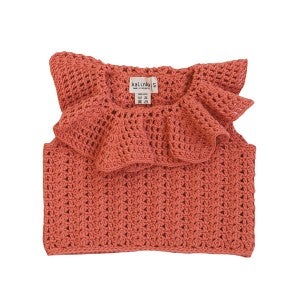 KALINKA KIDS SS25[칼린카키즈]MILANO 탑 MANGO-KN25KSTOP0009MAN