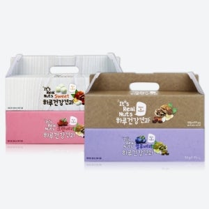 5가지 재료로 채운 건강 견과 요거트 4종 종합세트 2kg(20g 100봉)