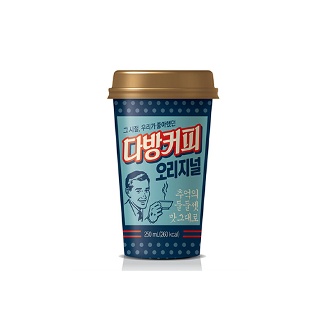에프앤비 소와나무 다방커피: 오리지널