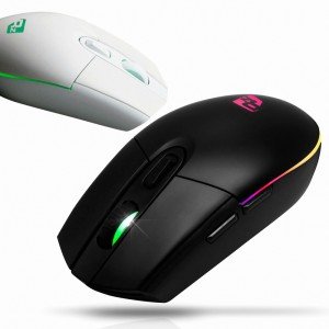 RIZUM G-FACTOR Z300 RGB PRO GAMING MOUSE (화이트)