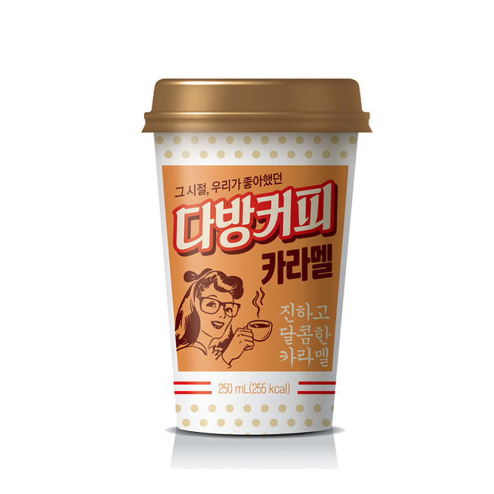 에프앤비 소와나무 다방커피 카라멜