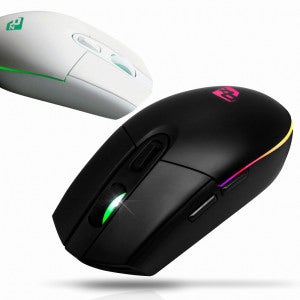 RIZUM G-FACTOR Z300 RGB PRO GAMING MOUSE (화이트)