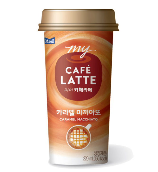 마이 카페라떼 카라멜마끼아또