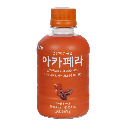 빙그레 아카페라 카라멜마끼아또 성분 분석