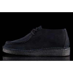 클락스 여성 사막 노마드 블랙 스웨이드 26178086 BLACK 여성