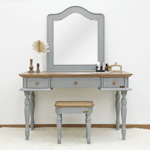 바네스데코 마지올리니 프로방스 콘솔 화장대 (스툴선택)