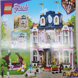 레고 41684 프렌즈 하트레이크 시티 그랜드 호텔