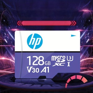 HP 메모리 카드 U3 V30 A1 64GB/128GB/256GB - 스마트폰, PC, 스피커, 게임 콘솔 호환 가능