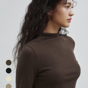 [웨이브유니온] Plica Long sleeved T-shirt (5color) 5008789554