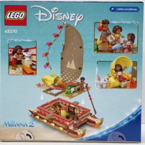 레고 43270 디즈니 모아나의 모험 카누