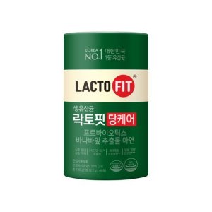 락토핏 당케어 60포 2개월분