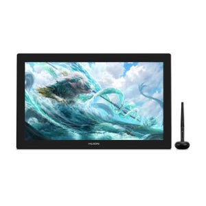 휴이온 KAMVAS pro 24(4k) 액정타블렛 드로잉패드 18개월보증AS
