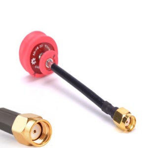 파고다2 5.8Ghz RP-SMA(홀타입) RHCP 안테나(긴타입)  Pagoda2 영상송,수신기 FPV Antenna - Long Type