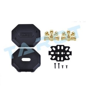 [TR] 전원 분배 보드(최대 450A 까지)-.대형 드론용 Power Distribution Hub (High Current) 배전