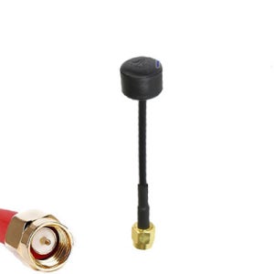 [TBS] 트라이엄프 프로 5.8Ghz SMA(핀타입) RHCP 안테나 TRIUMPH PRO 영상송,수신기 FPV Antenna