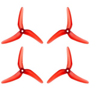 [Azure Power] 5148 SFP Tri-Blade Prop  - 레드 1대분 5.1x4.8 3엽 프롭 Drone Propeller 레이싱드론