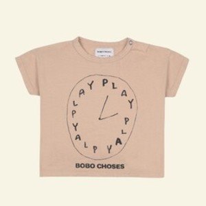 보보쇼즈 빅 클락 반팔 티셔츠 18-24m