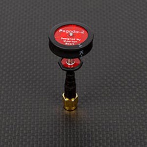 [TR] 파고다2 5.8Ghz SMA(핀타입) RHCP 안테나(짧은타입) [TR] 5.8Ghz Pagoda2 TX Omni 안테나 (SMA/Pin/RHCP) - Short Type