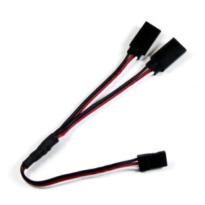 [AMASS] 15cm Y타입 서보 연장선 서보 Y-CABLE - 고급 실리콘 케이블