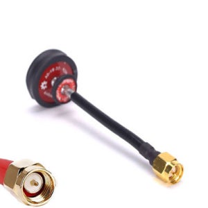 파고다 5.8Ghz SMA(핀타입) RHCP 안테나(긴타입) Pagoda 영상송,수신기 FPV Antenna - Long Type