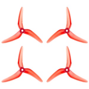 [Azure Power] 5148 SFP Tri-Blade Prop  - 오렌지 1대분 5.1x4.8 3엽 프롭 Drone Propeller 레이싱드론