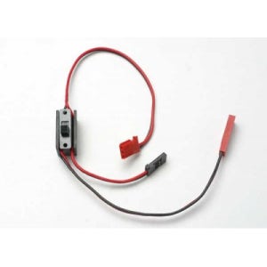 [Traxxas] AX3035 Wiring harness for RX Power Pack Revo (includes on/off switch and charge jack)