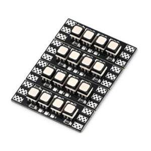 TBS LED RGB 레이스 라이트 와이어 - 8x25mm (4pcs) 미니 사이즈 레이싱드론용 LED와이어