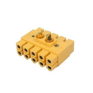 XT60 단자 10개 전원 분배 허브-병렬 XT60 Parallel Power Distribution Hub (10Ch)