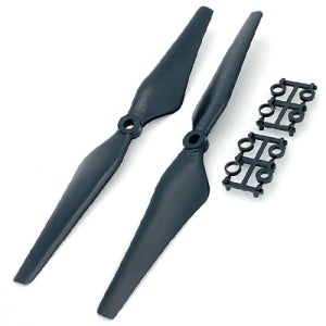 [TR] 9x4.5 드론 프로펠러 - 블랙 CW/CCW 1조 F450~550급용 9045 드론 Drone Propeller