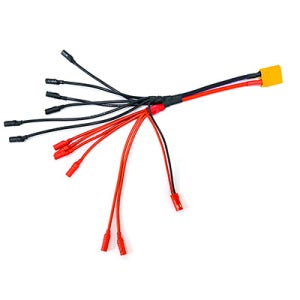 [AMASS] 헥사 드론용 병렬전원분배 케이블 (3.5mm 골드 커넥터)  Power Distribution 배전