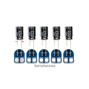 [Matek] XT60 커넥터용 안티 스파크 필터 (5set) VOLTAGE SPIKES FILTER, XT60-TVS