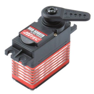 [Hitec] HSB-9380TH Servo - PWM 프로토콜 서보 힘34kg,속도0.14,무게68g(40x20x38mm)