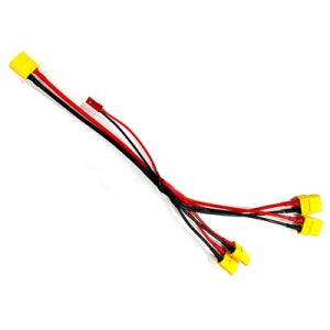 쿼드드론용 XT60 전원 분배 케이블 XT60 배터리를 여러 장치에 전원을 공급할때 사용