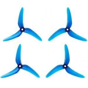 [Azure Power] 5148 SFP Tri-Blade Prop  - 블루 1대분 5.1x4.8 3엽 프롭 Drone Propeller 레이싱드론