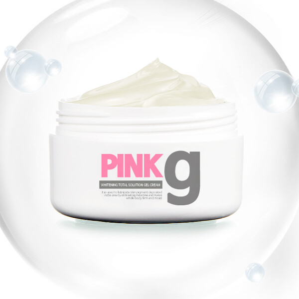 핑크앤화이트화이트닝바디크림