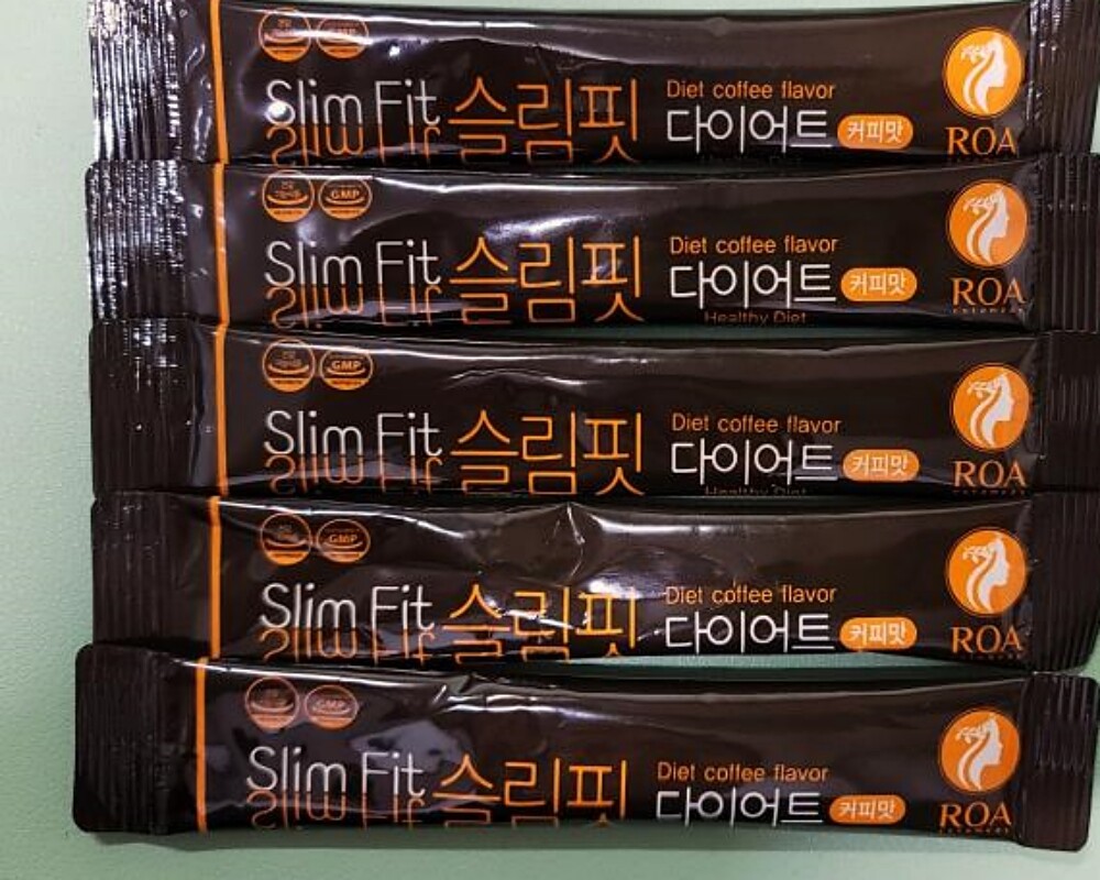 로아 슬림핏 다이어트 커피맛 (전량수출용)