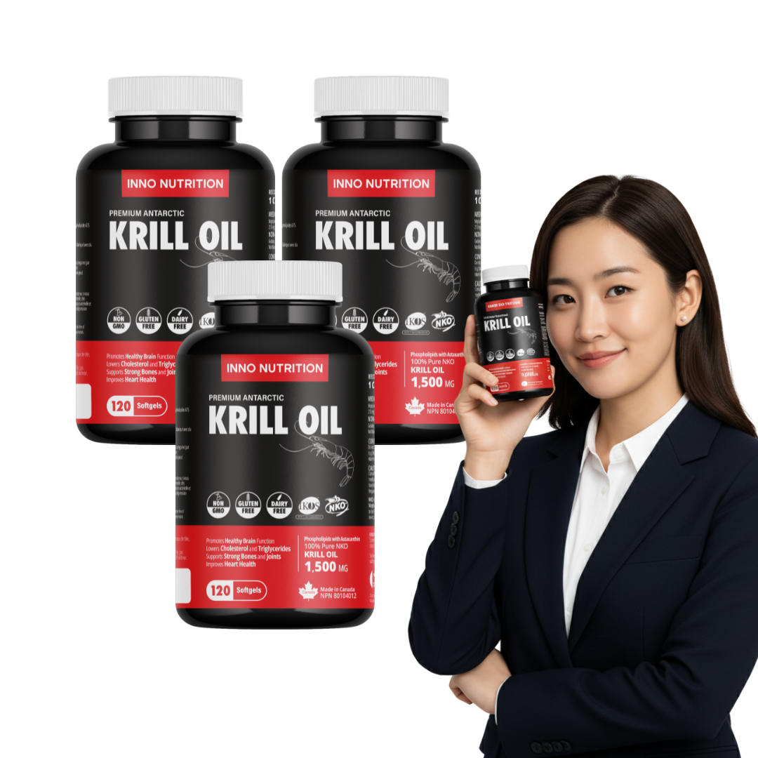 이노뉴트리션 이노뉴트리션 AKER <b>남극 크릴오일</b> 1500mg 120정 3병
