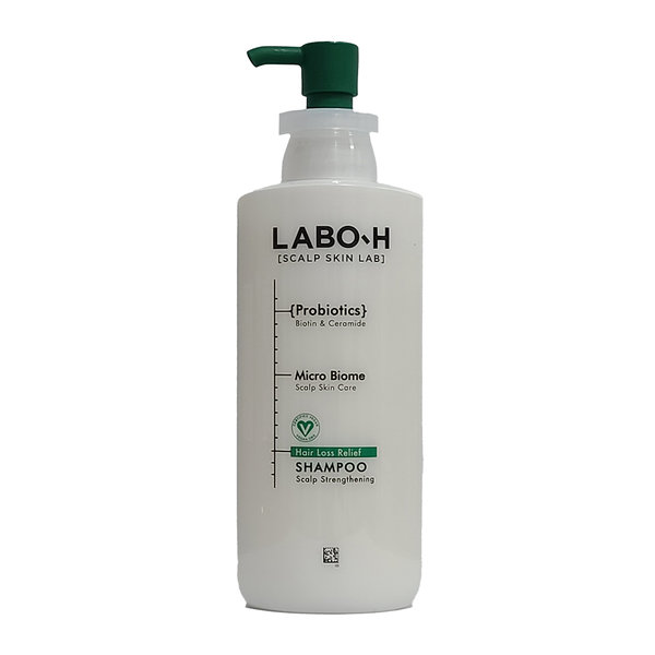 <b>라보에이치 프로바이오틱스</b> 탈모증상완화 두피강화 샴푸400ml