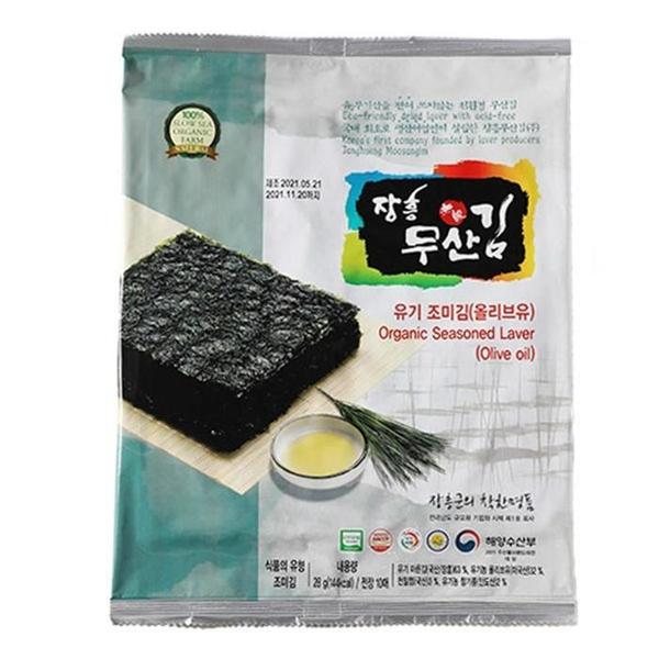 <b>정해담</b>다 JD 유기 조미김(전장10매)