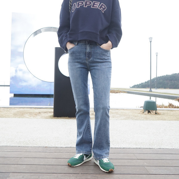 나나진/cjdqkwl/부츠컷/히든밴딩/빅사이즈/3xl/나팔 퓨어 밴딩 스판 부츠컷 / NA7206