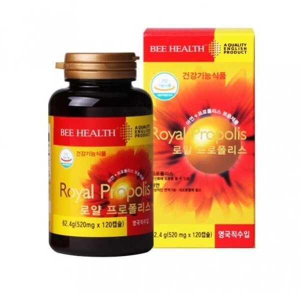 <b>비헬스</b> 영국 직수입 <b>비헬스</b> 로얄 프로폴리스 520mgx120캡슐