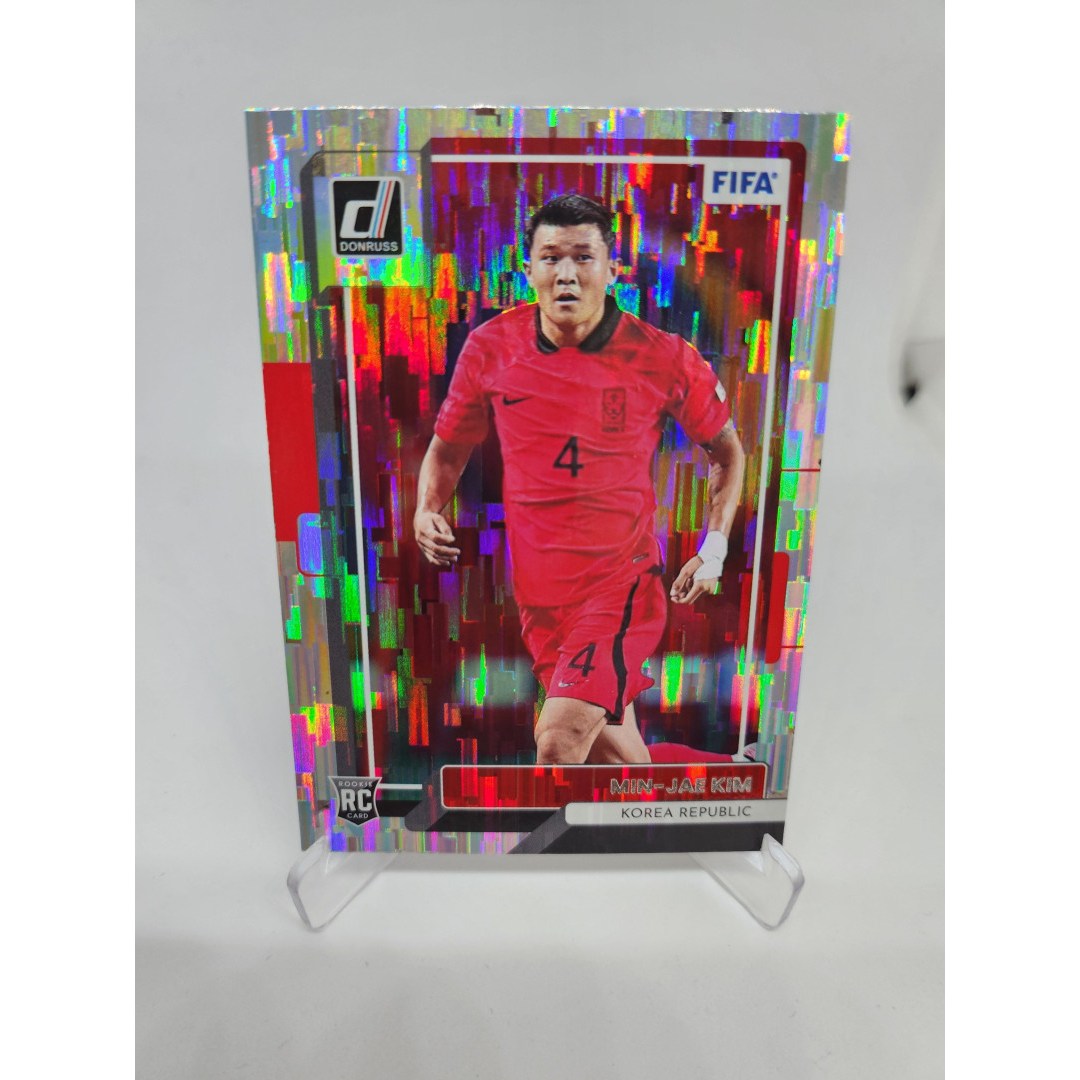2022 Donruss FIFA 72번 SILVER 김민재 루키 카드 국가대표 축구 카드  1개
