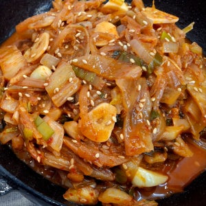 [남매김치]활용도 1000% 볶음김치, 남매김치