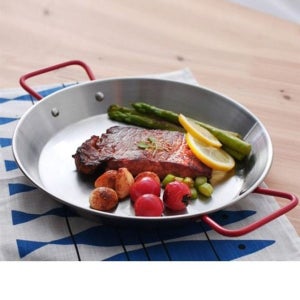 까사니 빠에야팬 파스타 냄비 후라이팬 감바스팬 28cm 후라이팬, 텐바이텐