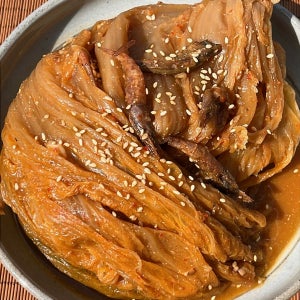 약선요리 묵은지된장지짐 500g, 홍두깨