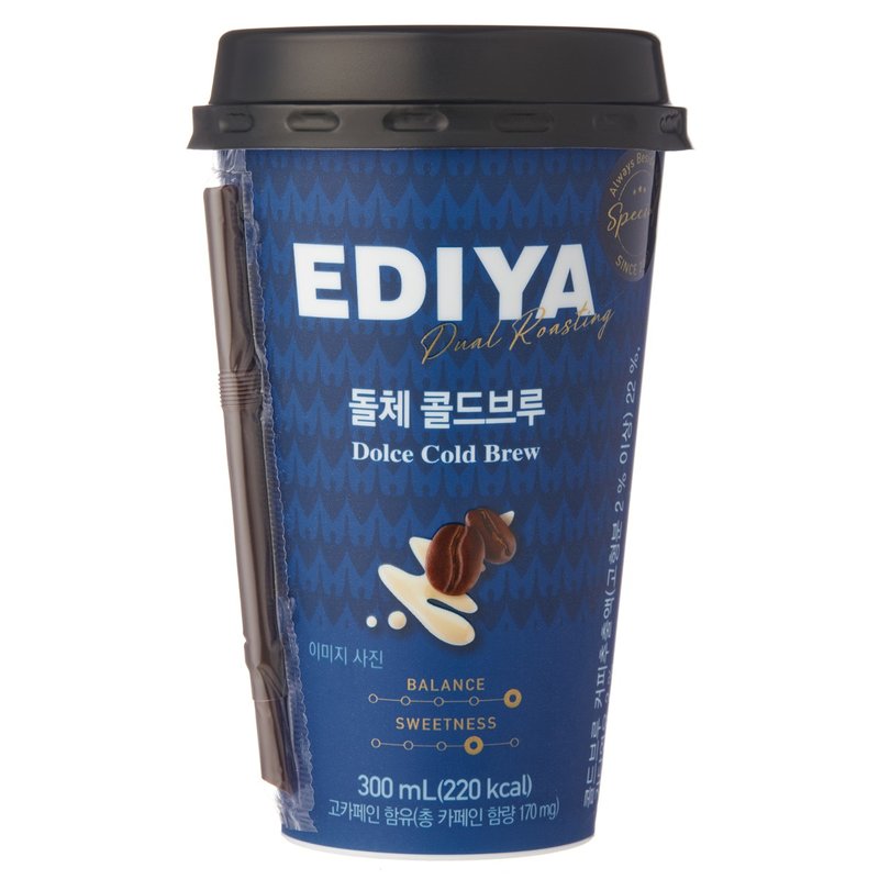 이디야 돌체 콜드브루 성분 분석