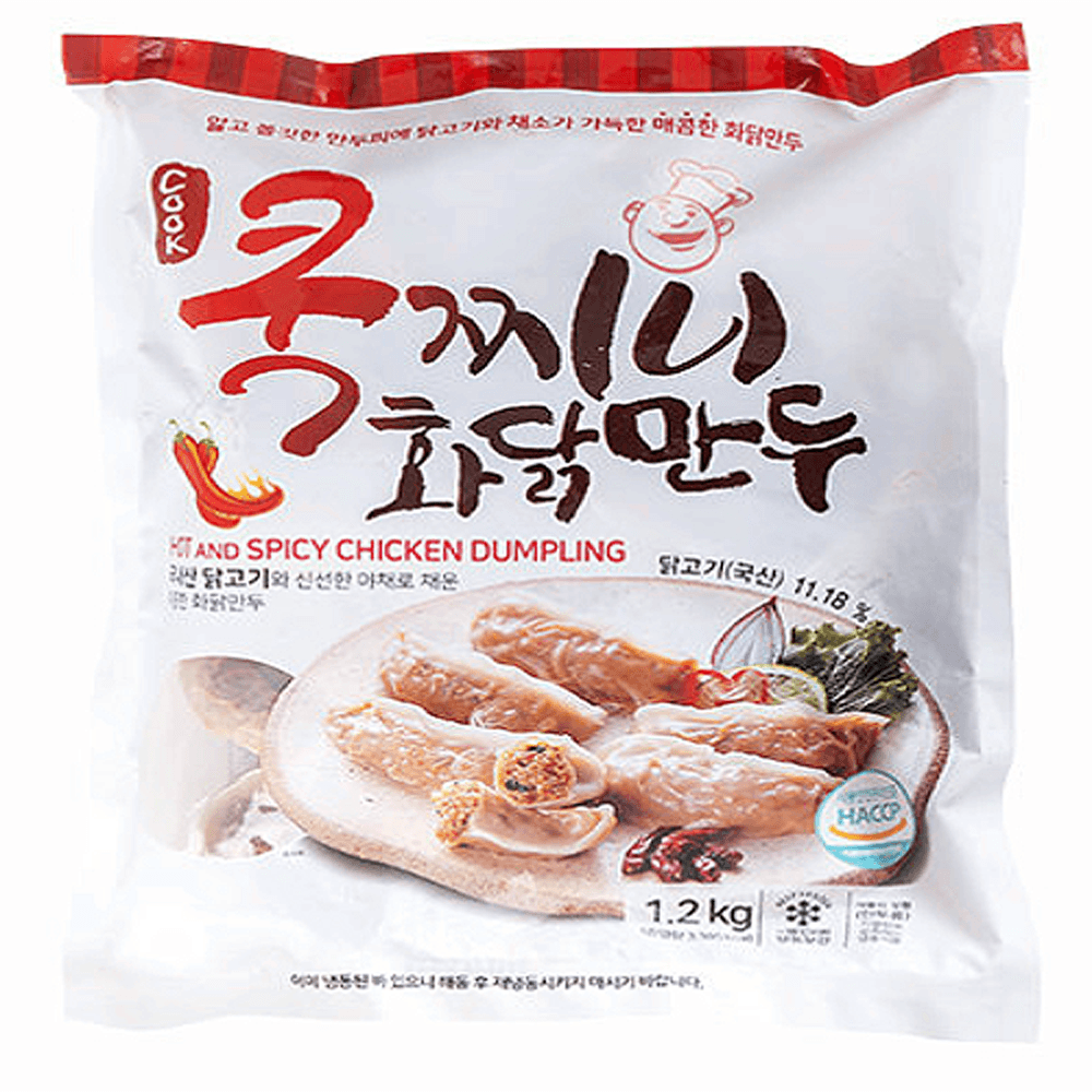 아하식품 AHA 쿡찌니 화닭만두