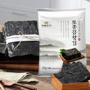 해동찬가 해강 두번구운진도토종곱창김 200매 (10매 x 20봉)