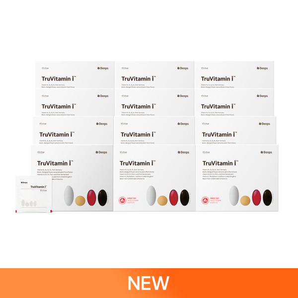 덴프스 <b>트루바이타민 I</b> 12BOX/12개월분