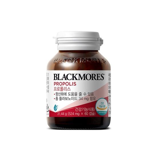 <b>블랙모어스 프로폴리스</b> 60정 (30일분)